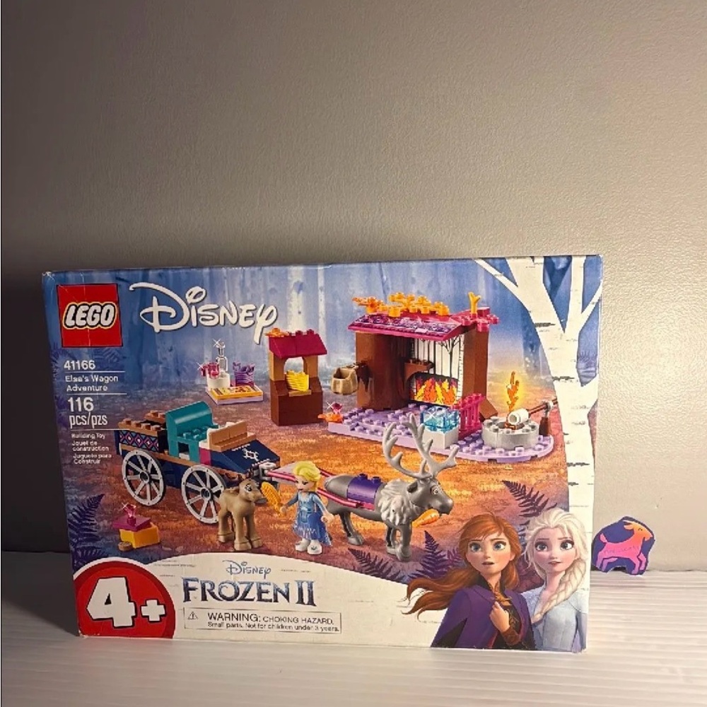 RETIRED LEGO Disney Elsa's Wagon Adventure Set 41166